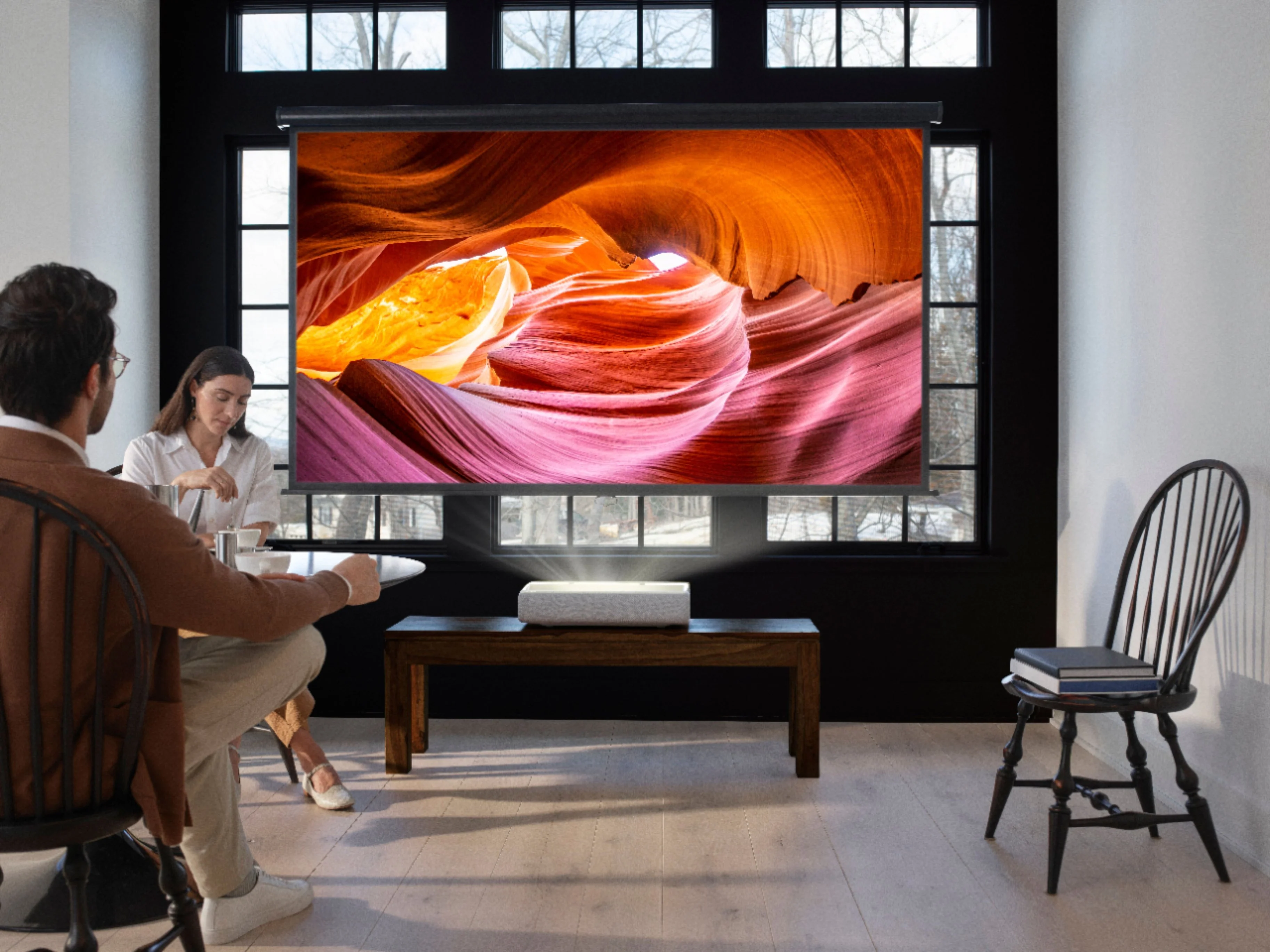 Samsung 120" The Premiere LSP7T 4K Smart Laser Projector (SP-LSP7TFAXZA ) - Image 4