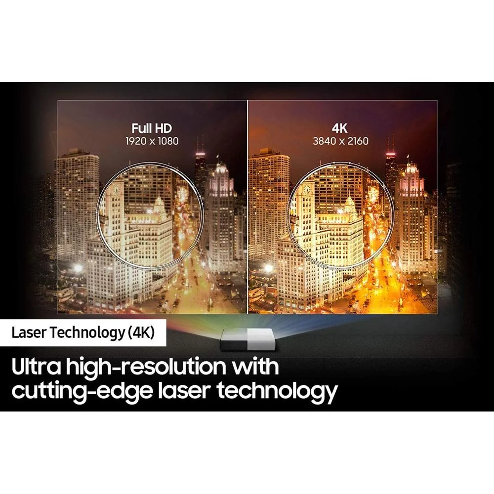 Samsung 120" The Premiere LSP7T 4K Smart Laser Projector (SP-LSP7TFAXZA ) - Open Box - Image 2
