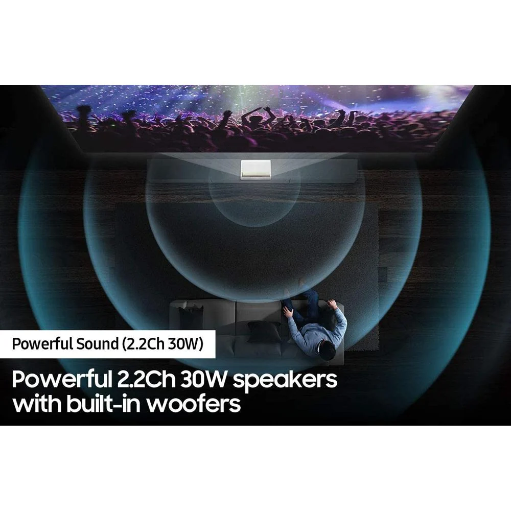 Samsung 120" The Premiere LSP7T 4K Smart Laser Projector (SP-LSP7TFAXZA ) - Open Box - Image 3