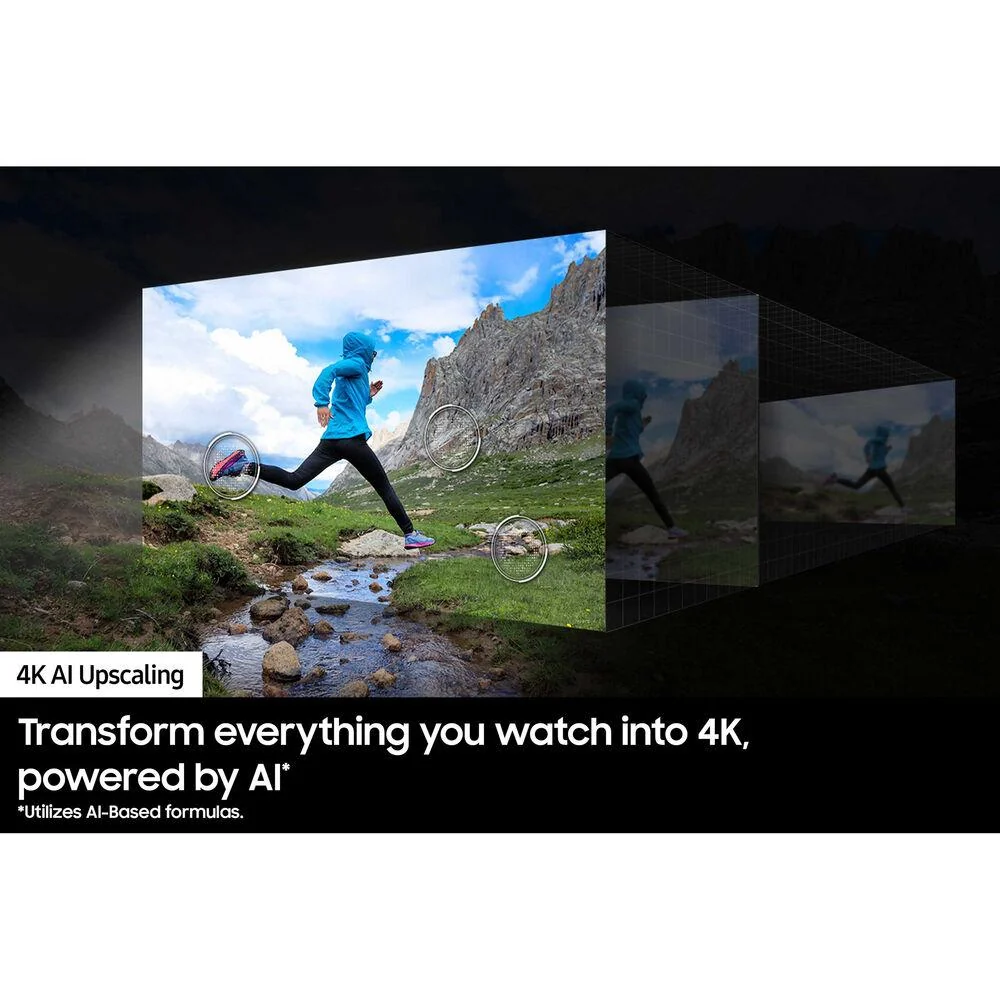 Samsung 130" 2500 Lumen Ultra Short Throw Smart TV Laser Projector Open Box - Image 8