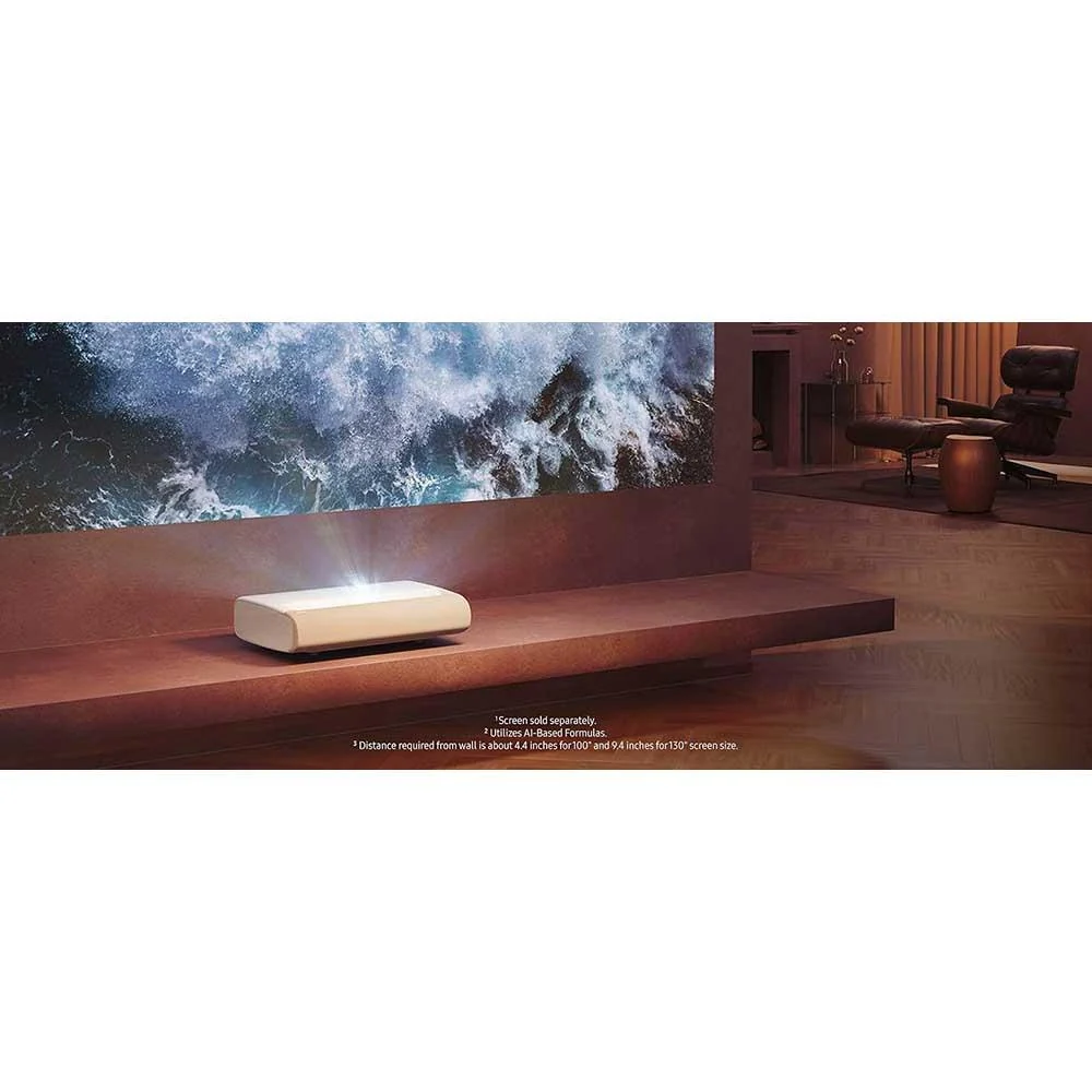 Samsung 130" LPU9D 2500 Lumen Premiere Ultra Short Throw 4K Smart TV Laser Projector - Image 11