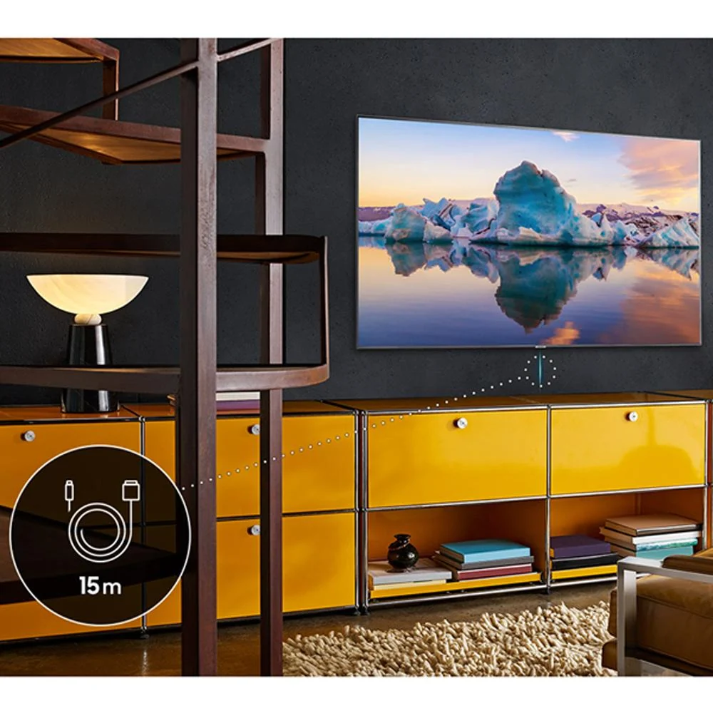 Samsung 15m One Invisible Connection Cable for QLED 4K & The Frame TVs Open Box - Image 2