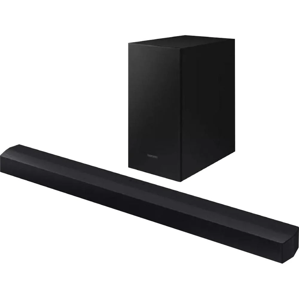 Samsung 2.1Ch 210W Soundbar with Wireless Subwoofer - Black HW-C43M (Refurbished) - Image 2