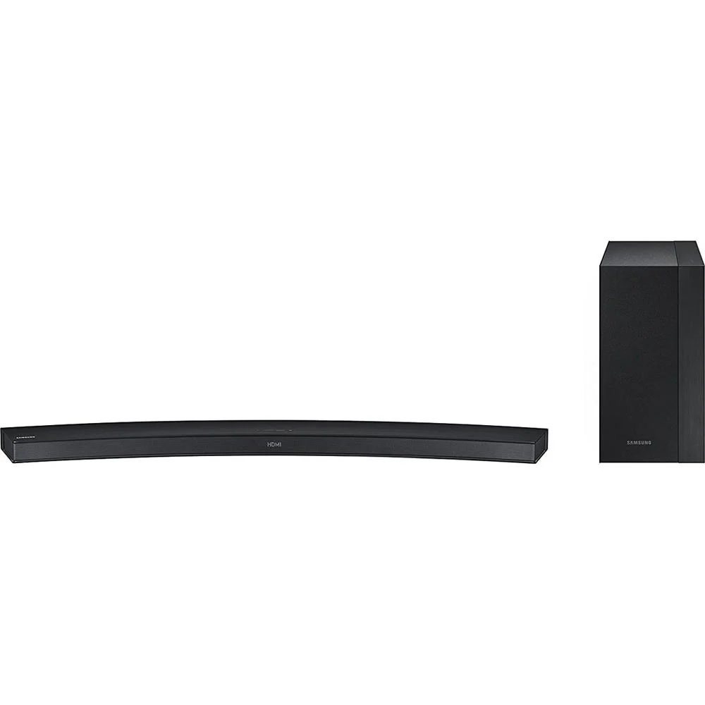 Samsung 2.1ch Curved Soundbar w/ Wireless Subwoofer + Rear Speakers Bundle - Image 2