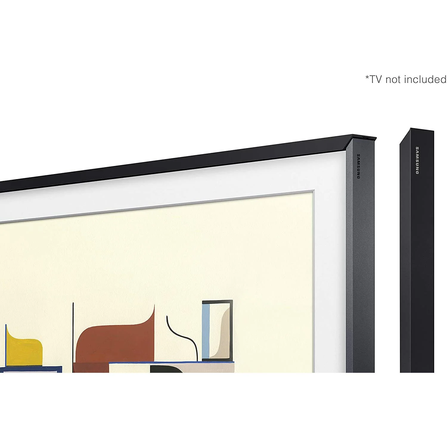 Samsung (2020) 50" The Frame Customizable Bezel - Black VG-SCFT50BL/ZA - Image 3