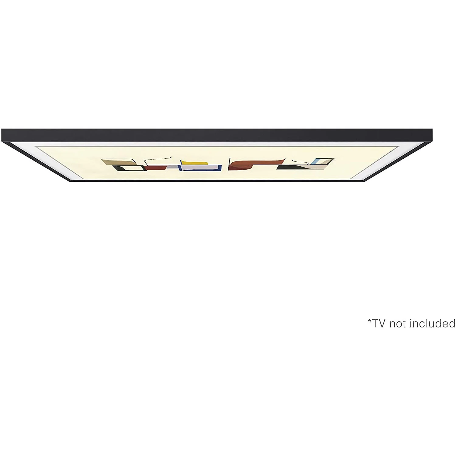 Samsung (2020) 50" The Frame Customizable Bezel - Black VG-SCFT50BL/ZA - Image 5