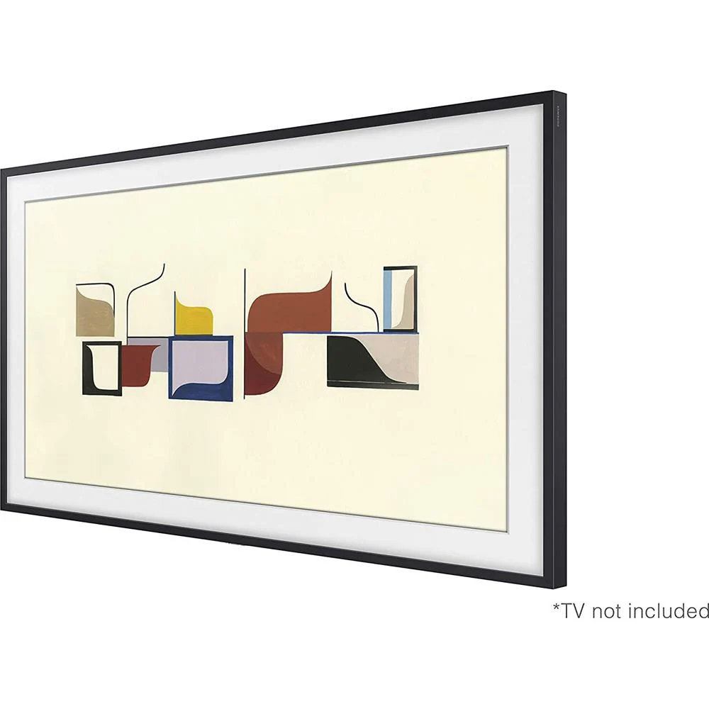 Samsung (2020) 55" The Frame Customizable Bezel - Black VG-SCFT55BL/ZA - Open Box - Image 2