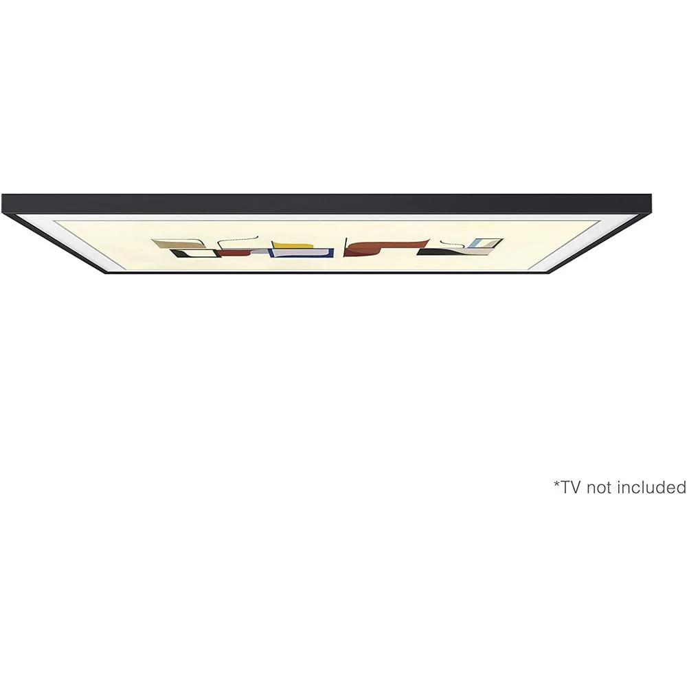 Samsung (2020) 55" The Frame Customizable Bezel - Black VG-SCFT55BL/ZA - Open Box - Image 3