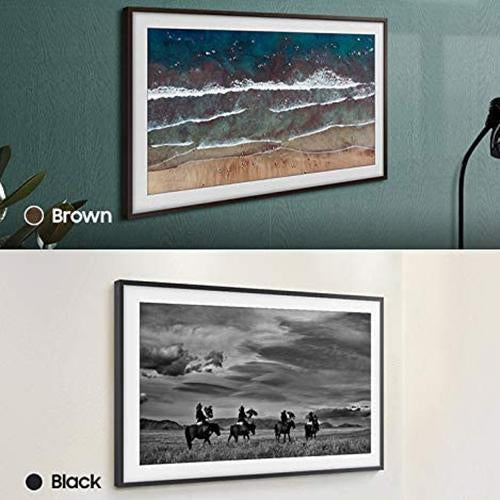 Samsung (2020) 55" The Frame Customizable Bezel - Black VG-SCFT55BL/ZA - Open Box - Image 9