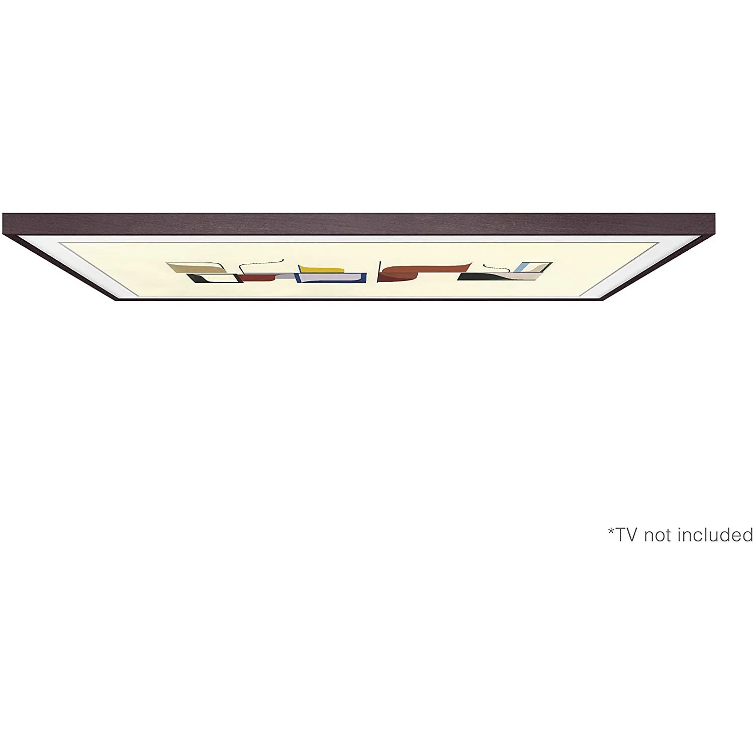 Samsung (2020) 65" The Frame Customizable Bezel - Brown VG-SCFT65BW/ZA - Image 5