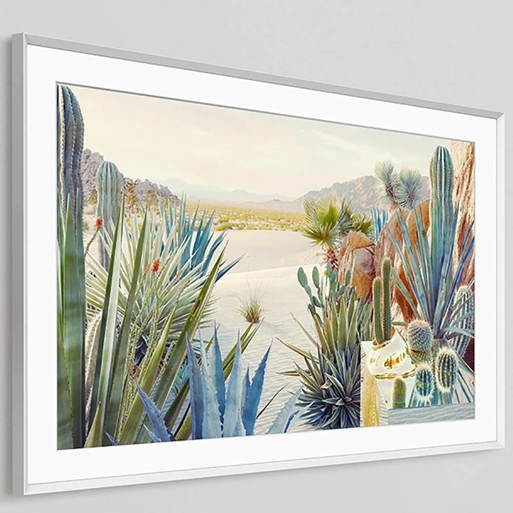 Samsung 43" The Frame Customizable Bezel - Modern White VG-SCFA43WTBZA - Image 3