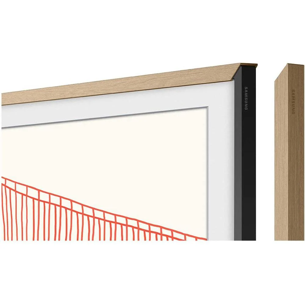 Samsung 55" The Frame Customizable Bezel - Modern Teak VG-SCFA55TKBZA - Image 2
