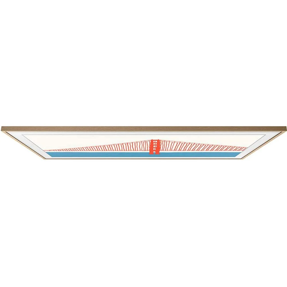 Samsung 55" The Frame Customizable Bezel - Modern Teak VG-SCFA55TKBZA - Image 5