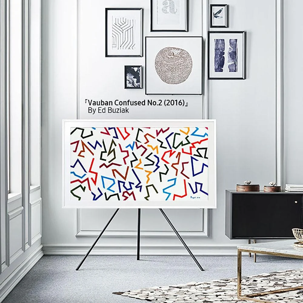 Samsung 55" The Frame Customizable Bezel - Modern White VG-SCFA55WTBZA - Image 10
