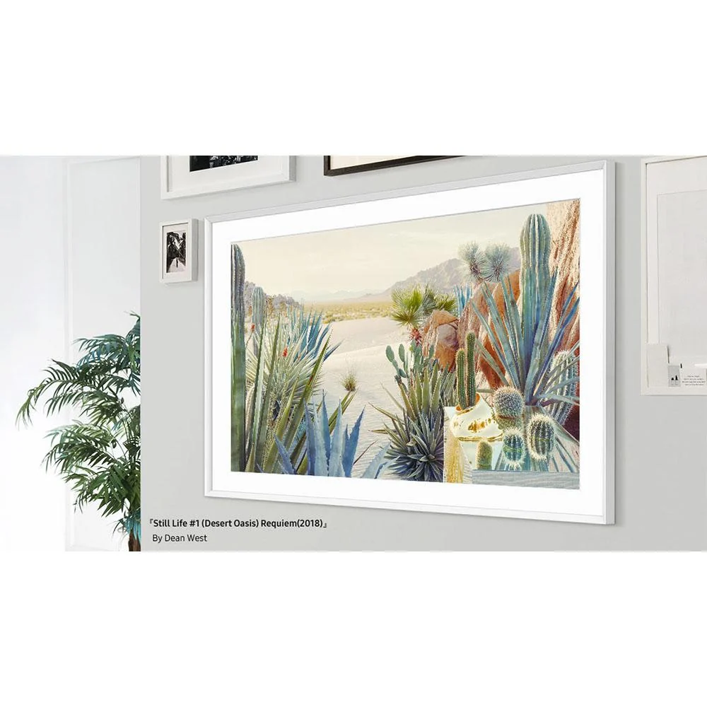 Samsung 55" The Frame Customizable Bezel - Modern White VG-SCFA55WTBZA - Image 12