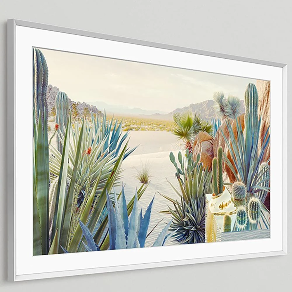Samsung 65" The Frame Customizable Bezel - Modern White VG-SCFA65WTBZA - Image 11