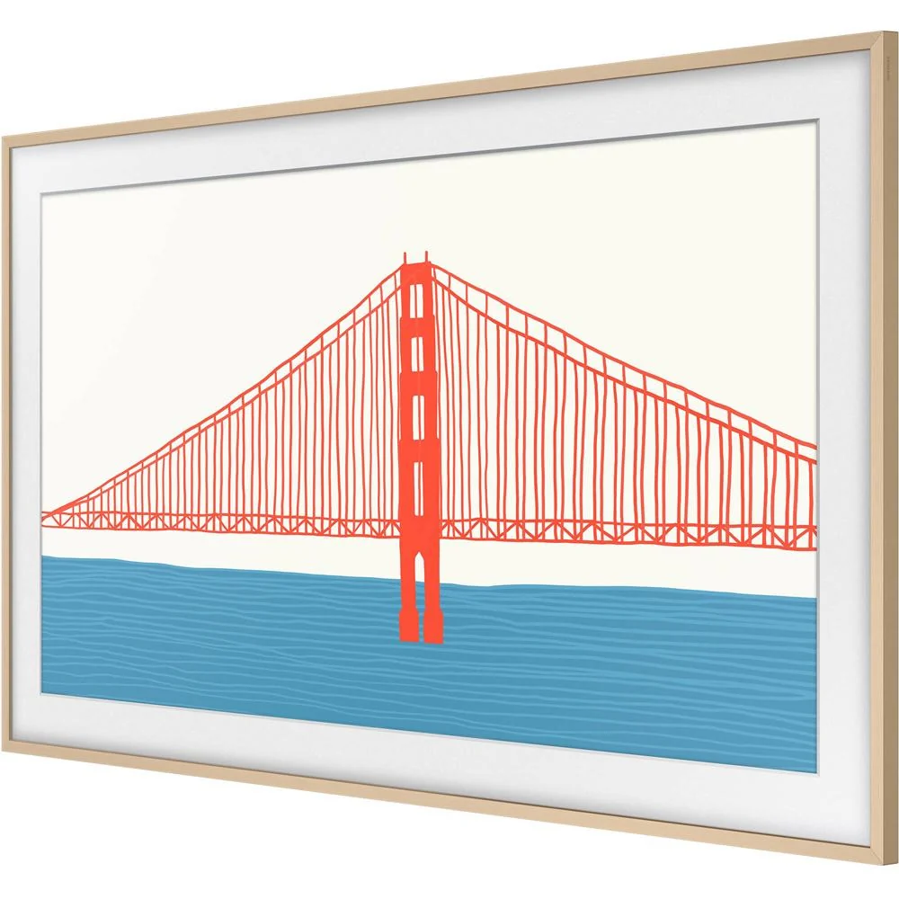Samsung 65" The Frame Customizable Bezel - VG-SCFA65BEBZA Modern Beige - Image 6