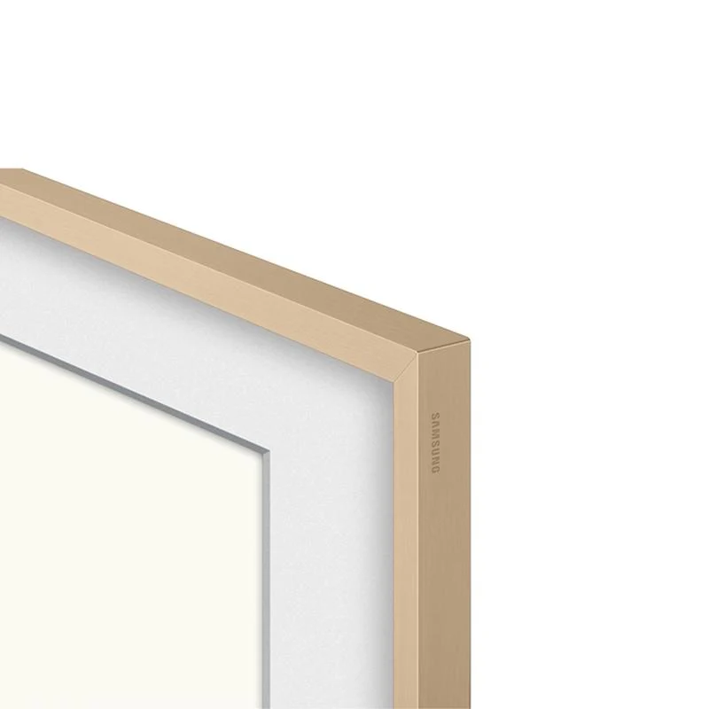 Samsung 85" The Frame Customizable Bezel - Modern Beige (VG-SCFA85BEBZA) - Image 6