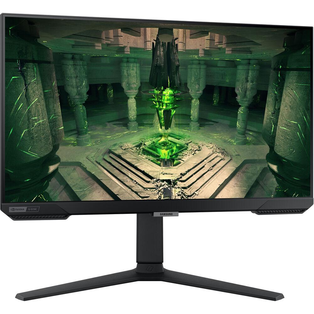 Samsung 25 inch Odyssey G4 Series FHD Gaming Monitor, IPS, 240Hz, 1ms, G-Sync Compatible - Image 2