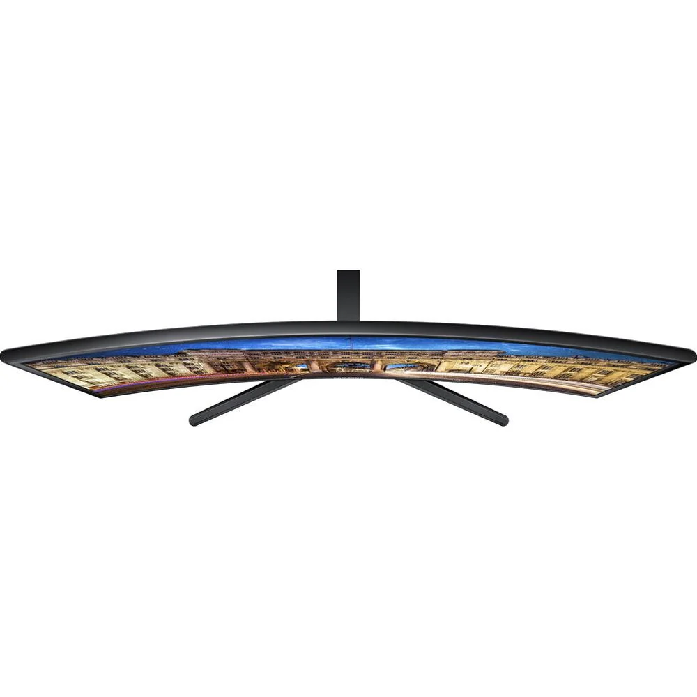 Samsung 27-inch FHD Essential Curved Monitor Refurbished - LC27F396FHNXZA - Open Box - Image 4