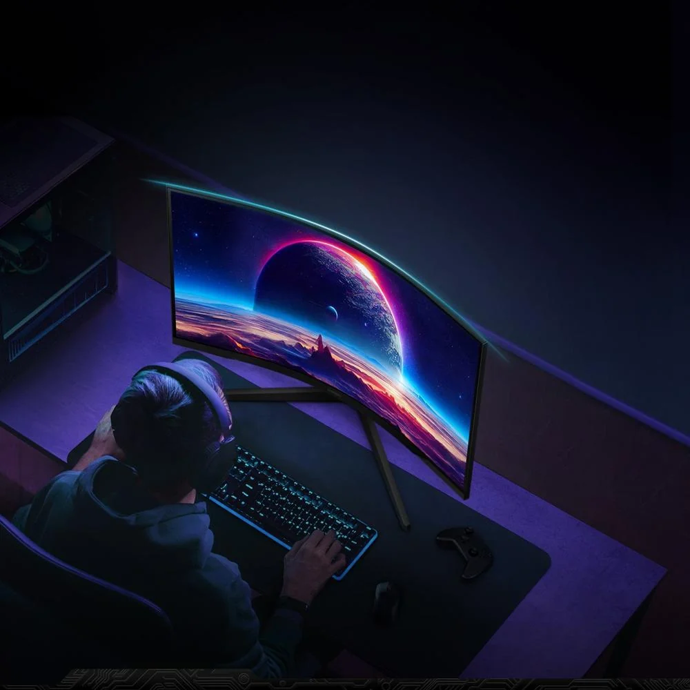 Samsung 27-Inch Odyssey G55C Series QHD 1000R Curved Gaming Monitor - Image 10