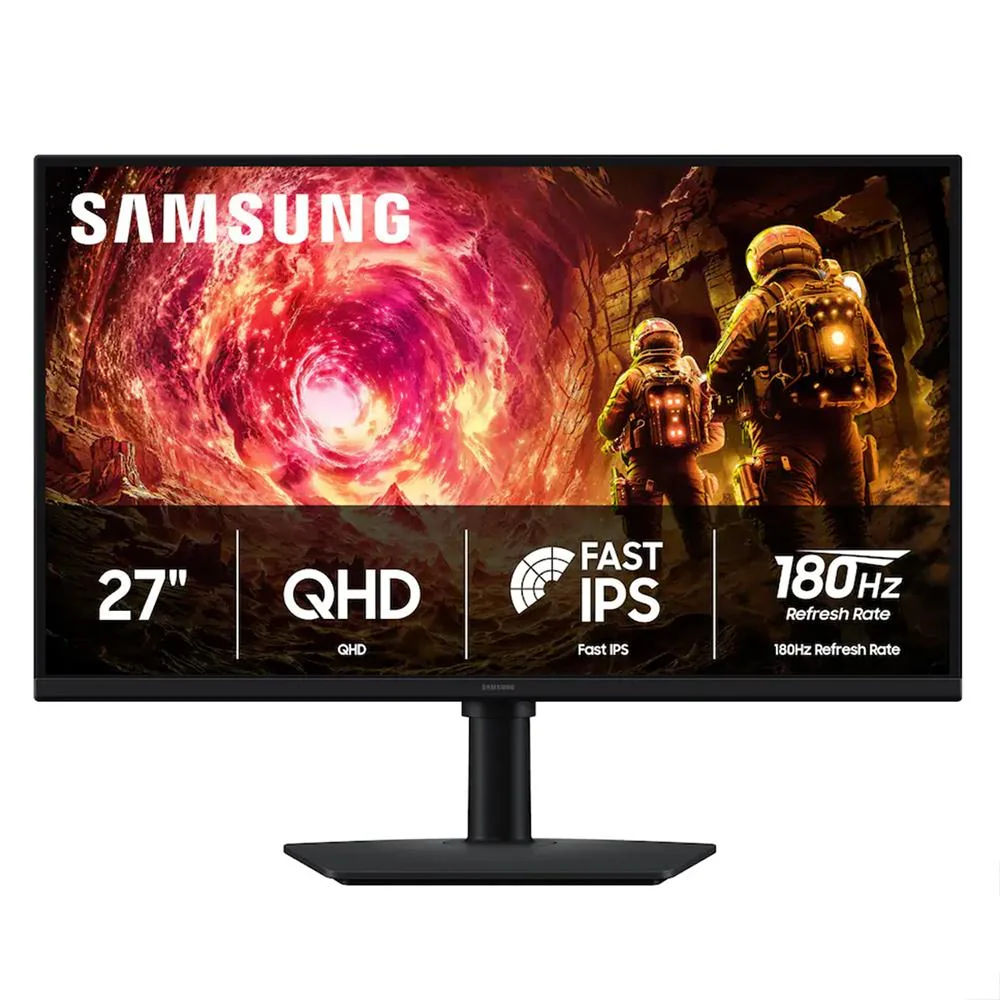 Samsung 27" Odyssey G5 G50F QHD Gaming Monitor + 26 Months Protection Bundle - Image 2