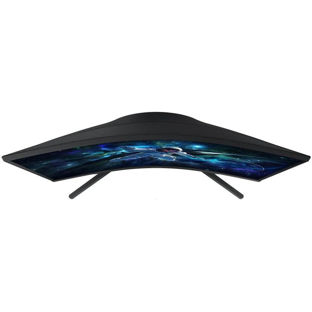 Samsung 27" Odyssey G55C QHD 1000R Curved Gaming Monitor + 26 Months Protection Bundle - Image 7