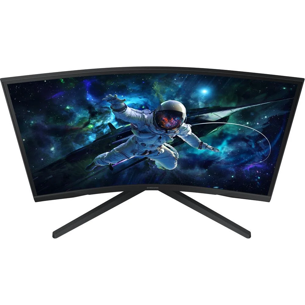 Samsung 27" Odyssey G55C QHD 1000R Curved Gaming Monitor + 26 Months Protection Bundle - Image 8