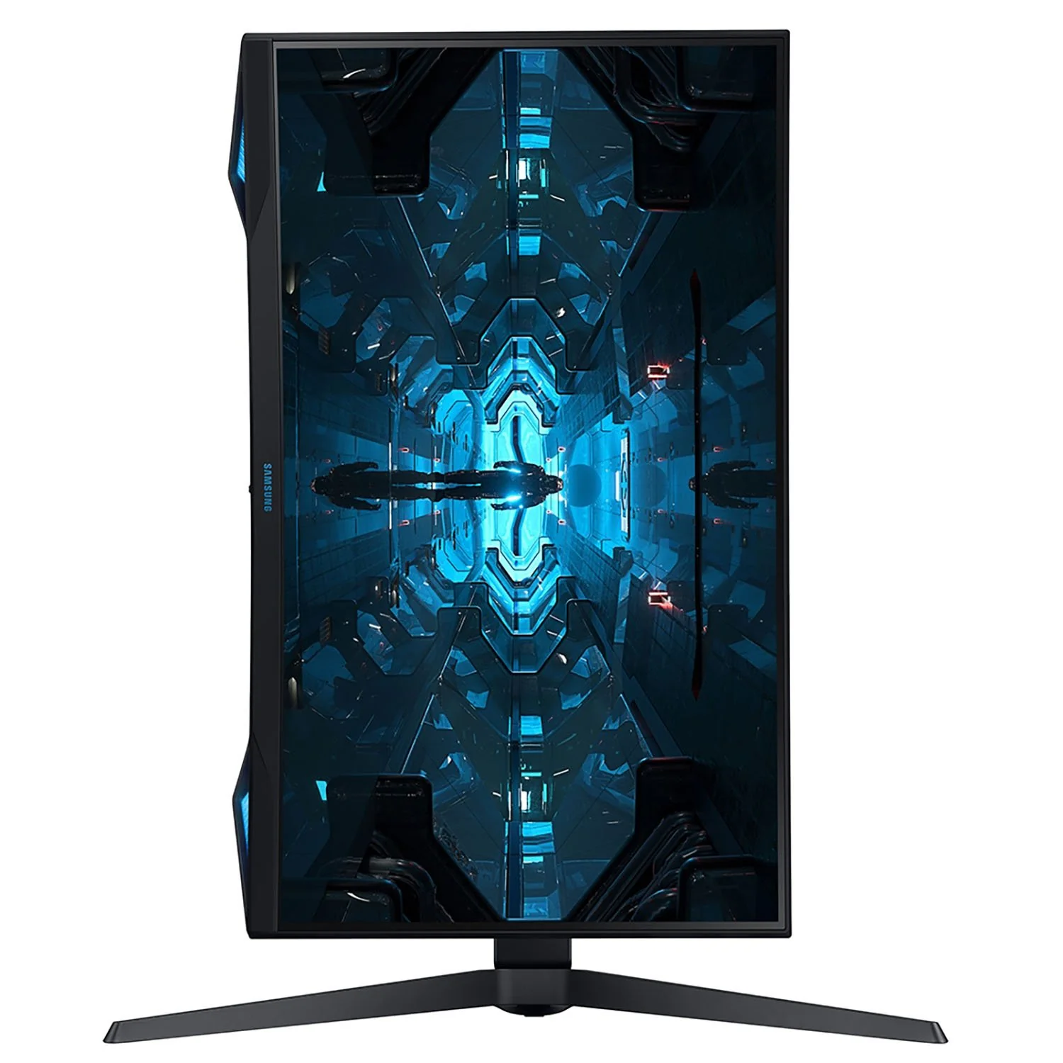Samsung 27" Odyssey G7 WQHD 240Hz 1ms G-Sync HDR600 QLED Curved Gaming Monitor - Image 11