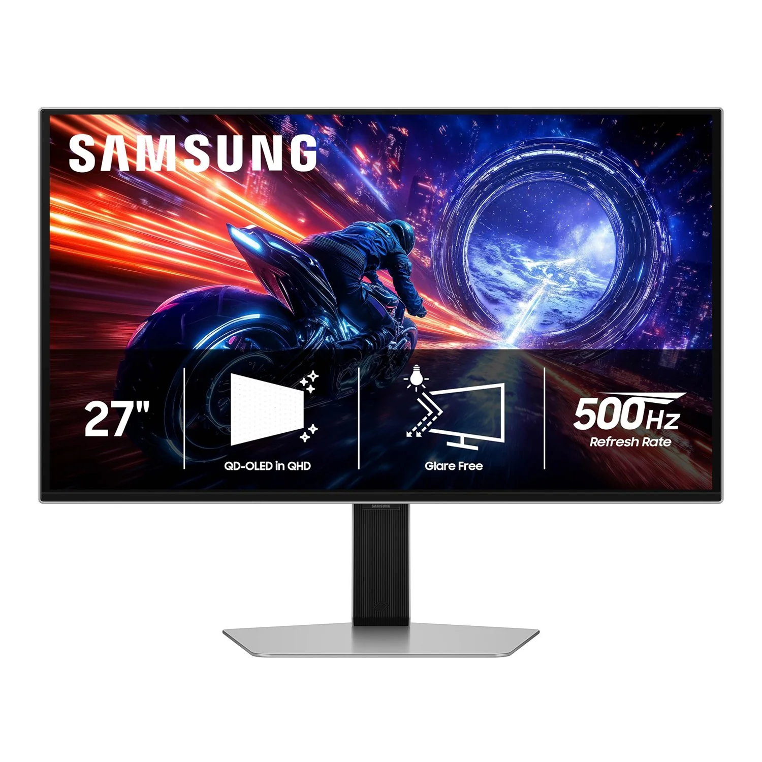 Samsung 27" Odyssey OLED G6 G60SF QHD 500Hz Gaming Monitor