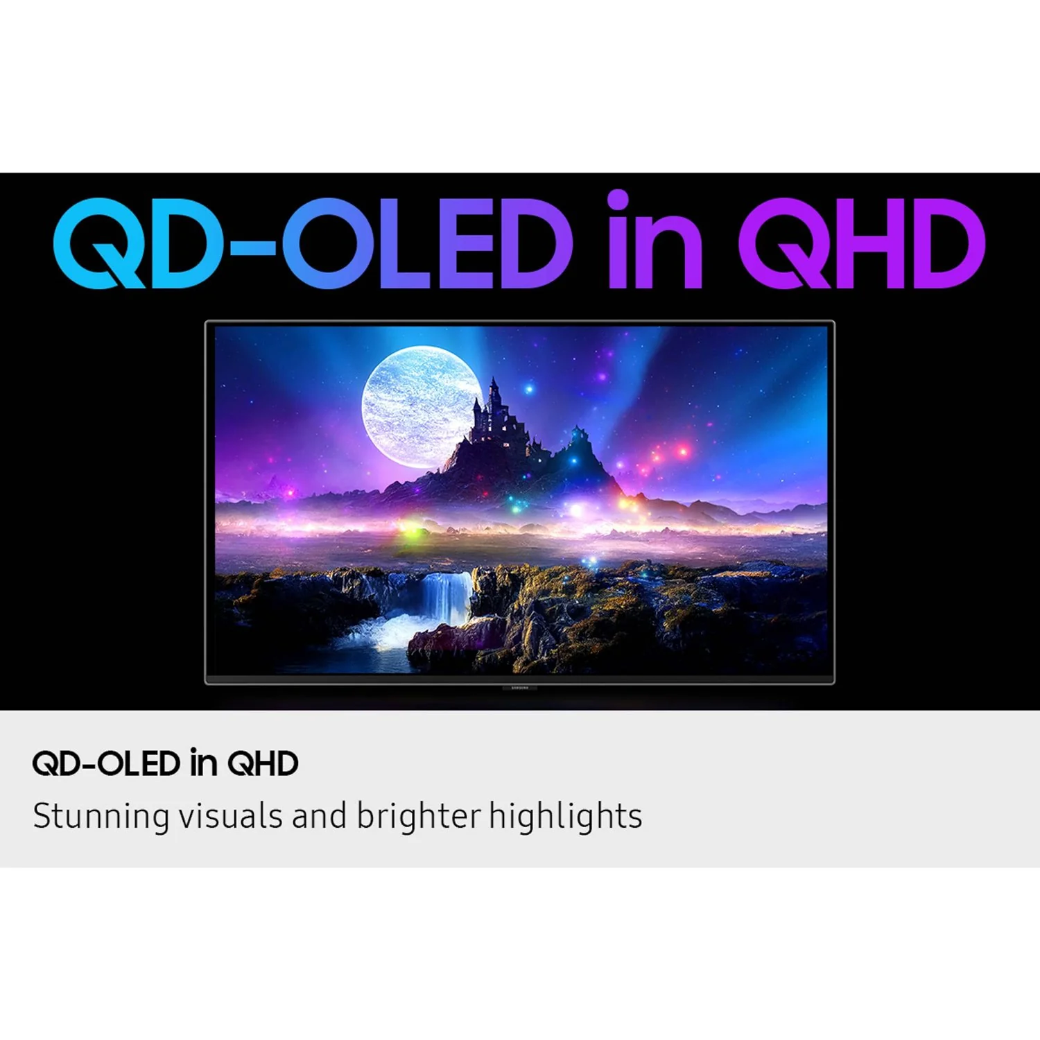 Samsung 27" Odyssey OLED G6 G60SF QHD 500Hz Gaming Monitor - Image 4