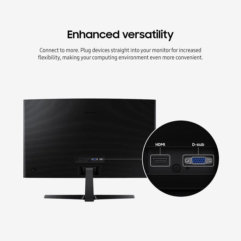 Samsung 27" S3 Series FHD VA 1800R Curved Monitor + 26 Months Protection Bundle - Image 10