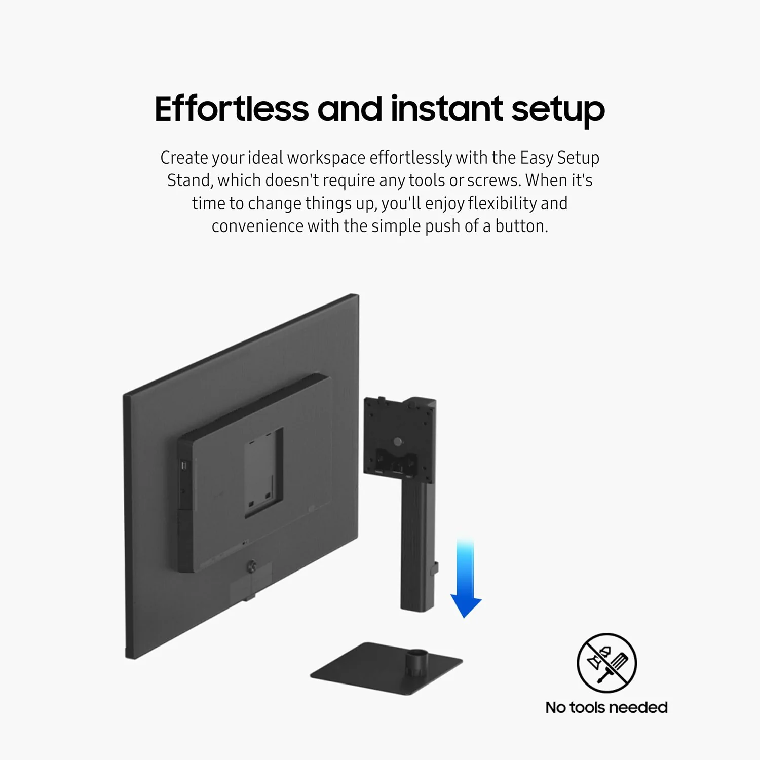 Samsung 27" ViewFinity S7 (S70D) 4K UHD HDR10 High Resolution Monitor - Image 7