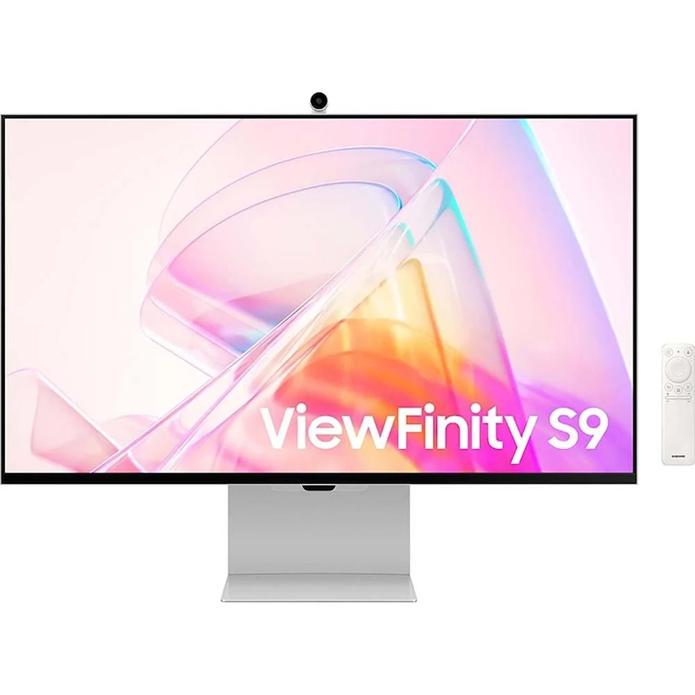 Samsung 27" ViewFinity S9 5K IPS HDR Smart Monitor w/ Webcam - LS27C900PANXZA - OPEN BOX