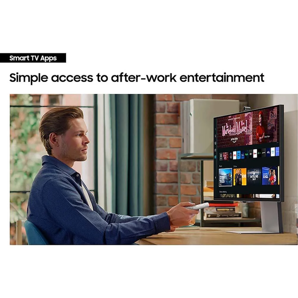 Samsung 27" ViewFinity S9 5K IPS HDR Smart Monitor w/ Webcam - LS27C900PANXZA - OPEN BOX - Image 11