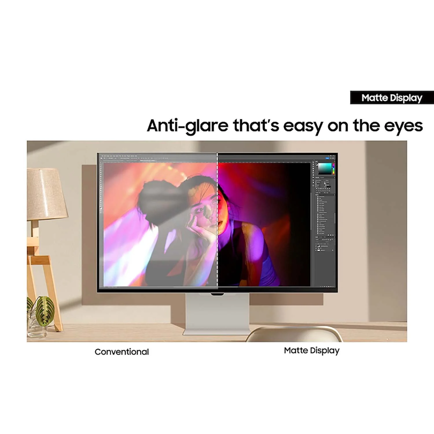 Samsung 27" ViewFinity S9 5K IPS Smart Monitor - LS27C900PANXZA (Refurbished) - Image 3