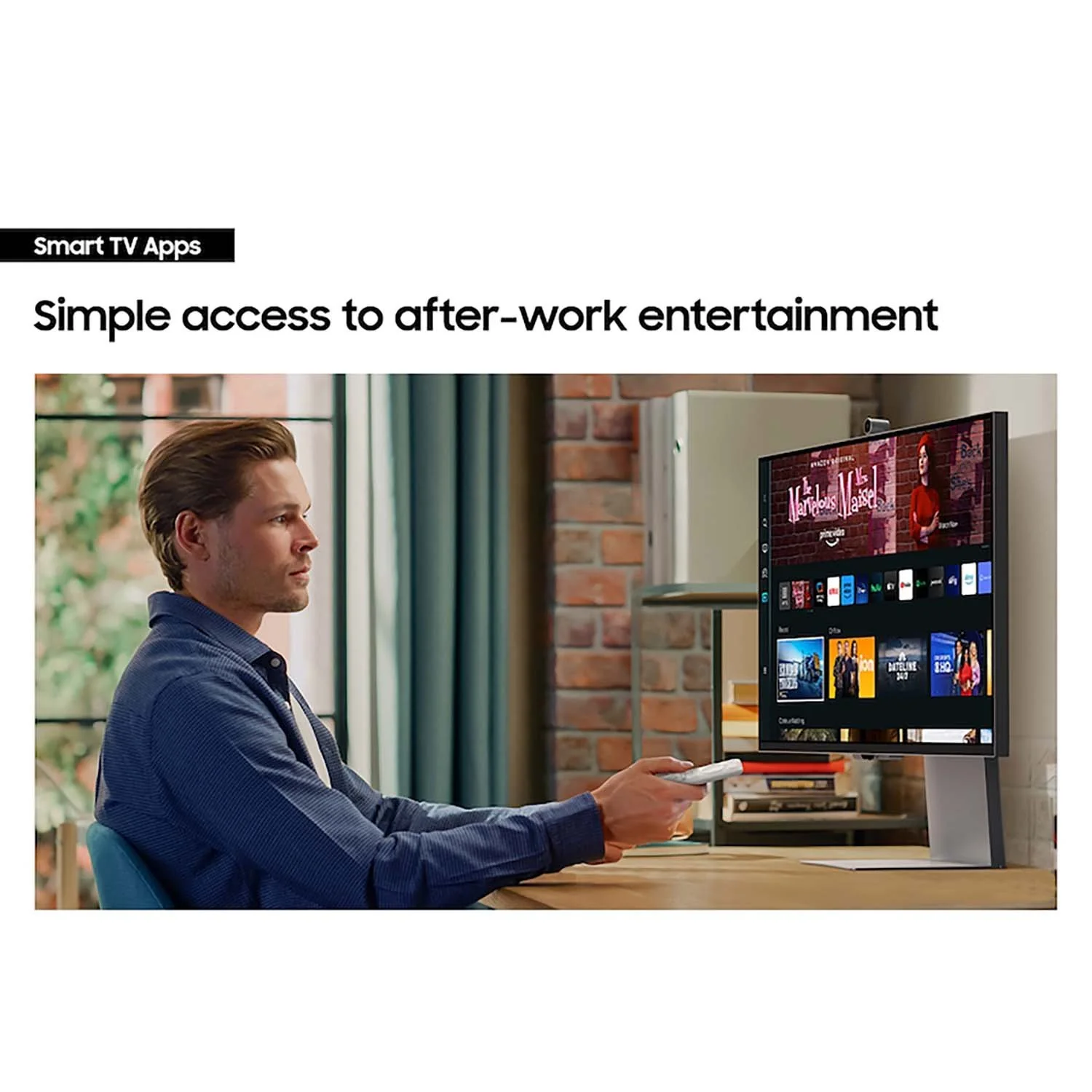 Samsung 27" ViewFinity S9 5K IPS Smart Monitor - LS27C900PANXZA (Refurbished) - Image 4