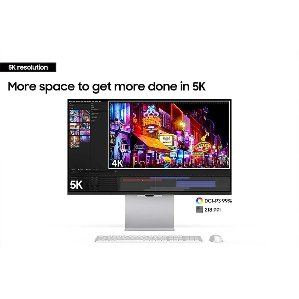 Samsung 27" ViewFinity S9 5K IPS Smart Monitor with 2 Year Warranty - Image 11