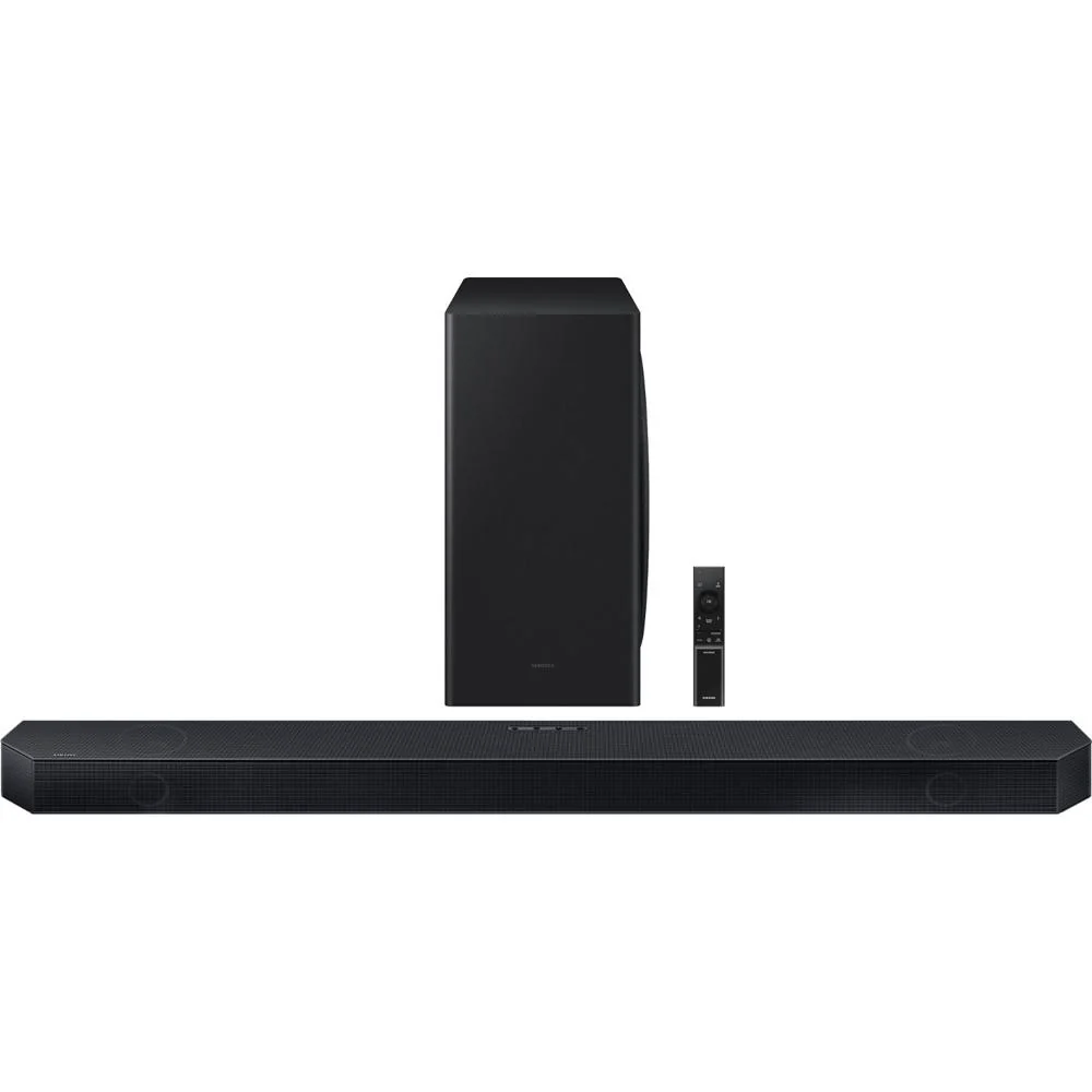 Samsung 3.1.2 ch. Wireless Dolby ATMOS Soundbar HW-QS730D -Open Box with 1 Year Warranty - Image 2
