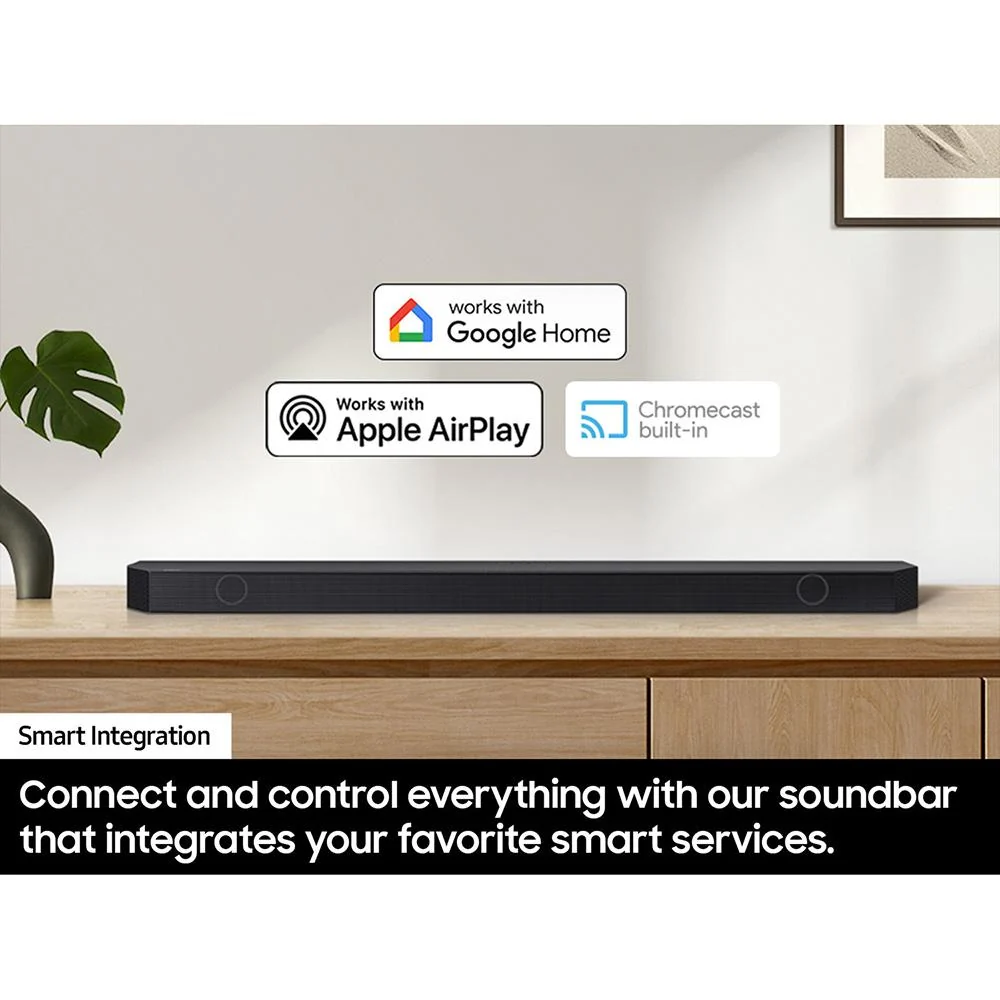 Samsung 3.1.2 ch. Wireless Dolby ATMOS Soundbar w/ Q-Symphony - HW-Q730D - Open Box - Image 10