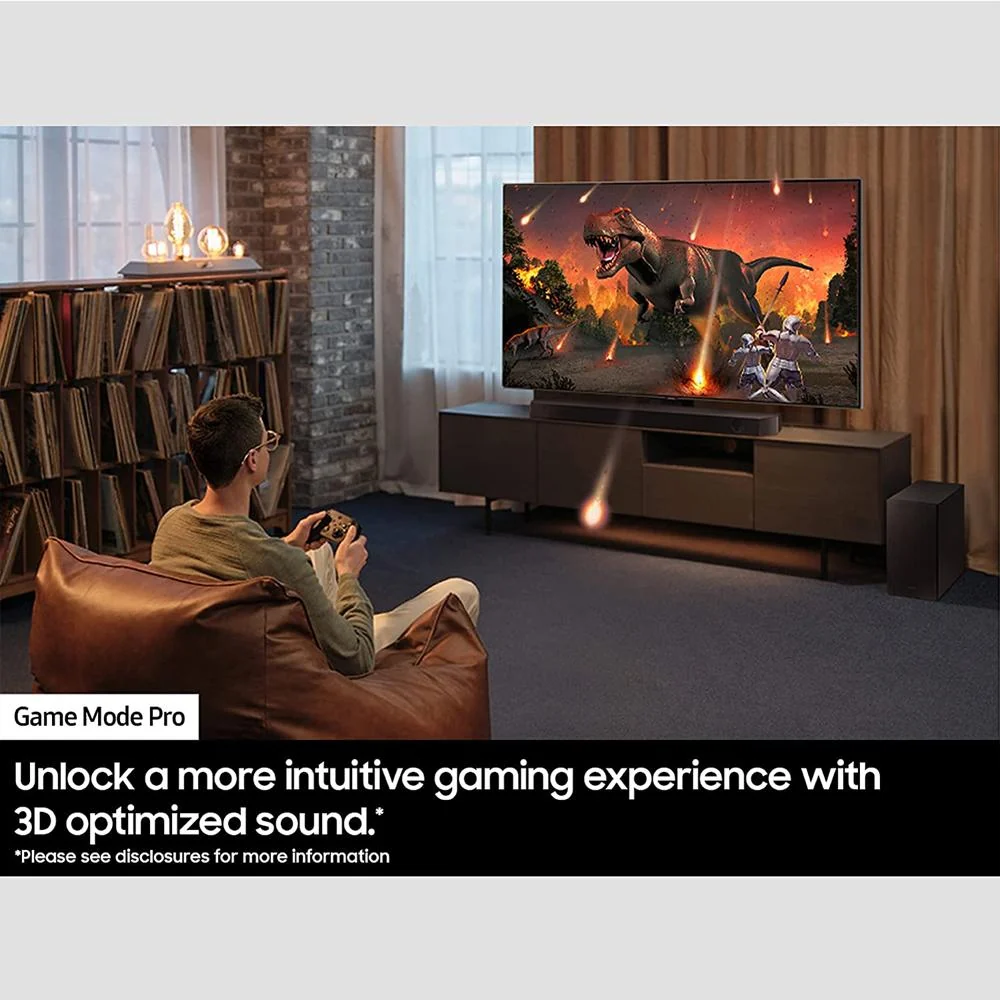 Samsung 3.1.2ch Soundbar and Subwoofer with 26 Months Protection Pack Bundle - Image 9