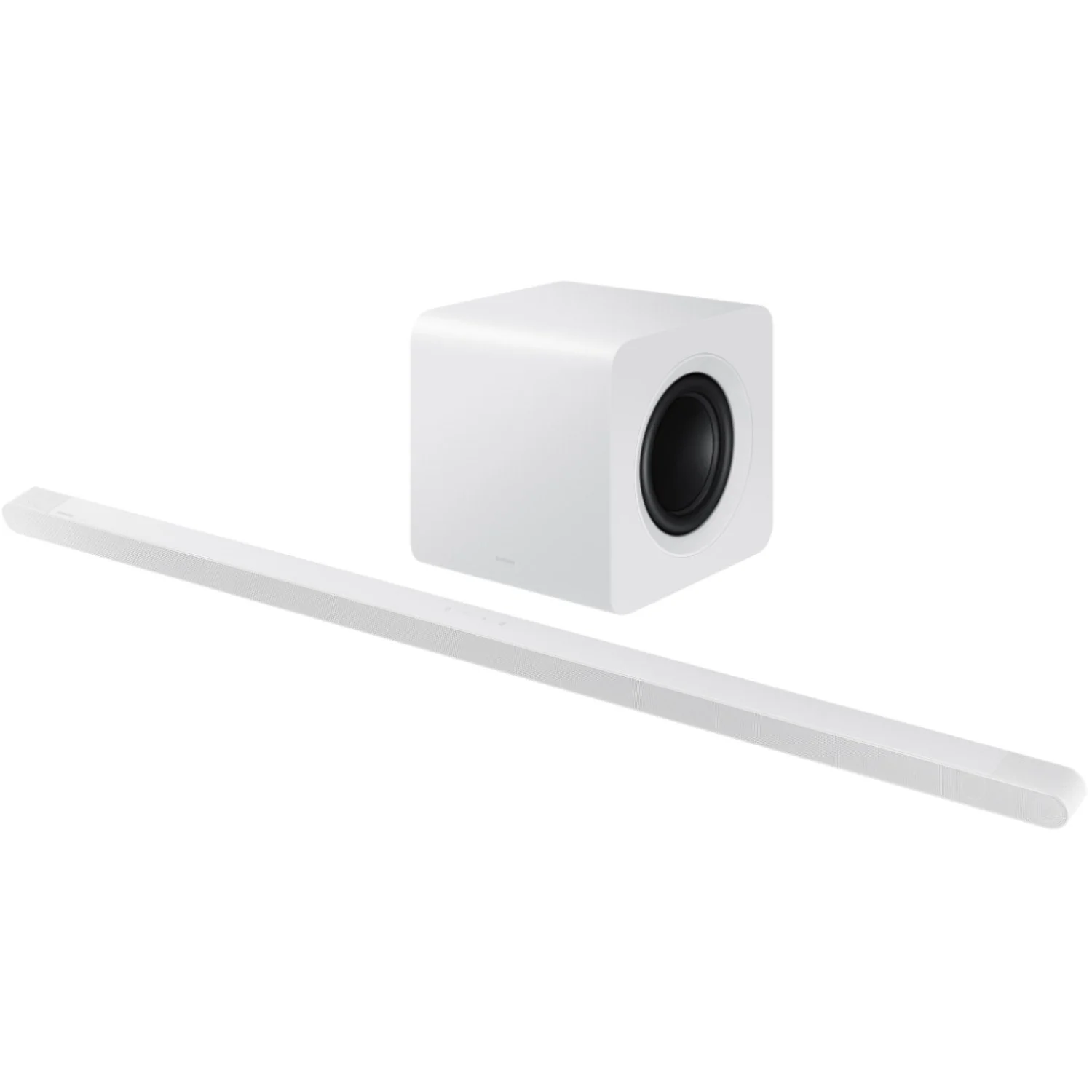Samsung 3.1.2ch Wireless Soundbar White 2024 + 26 Months Protection Pack Bundle - Image 3