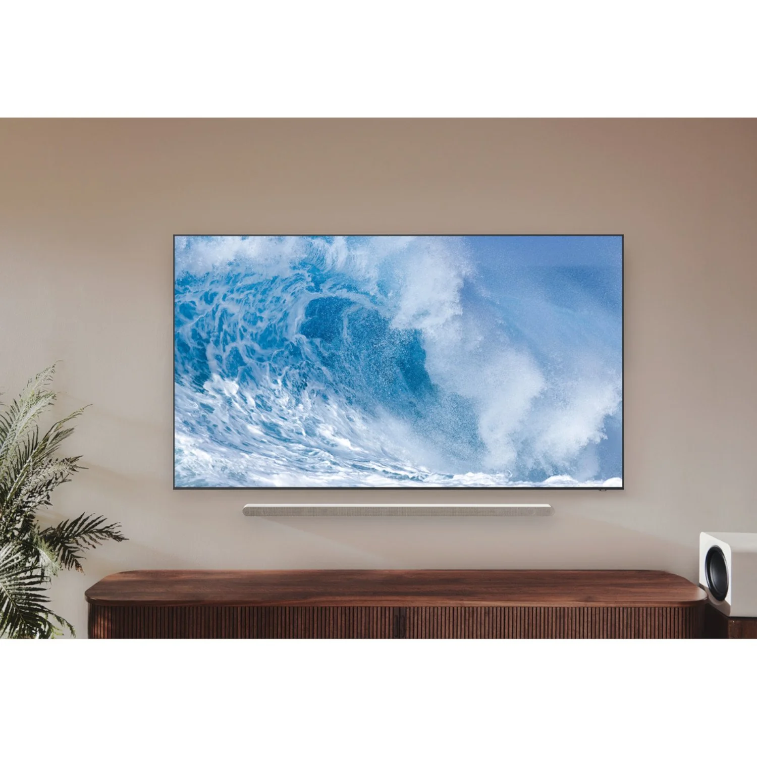Samsung 3.1.2ch Wireless Soundbar White 2024 + 26 Months Protection Pack Bundle - Image 6