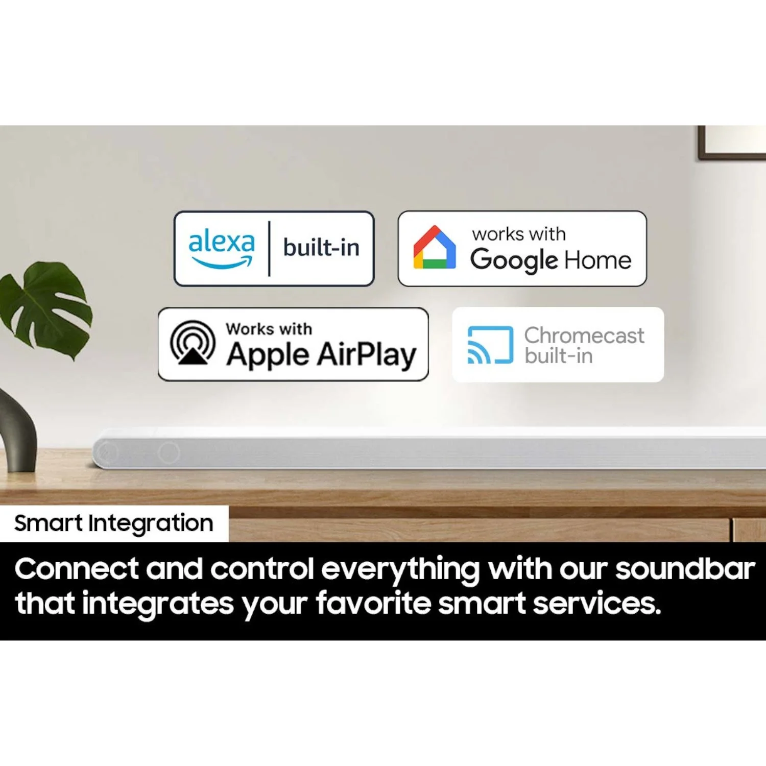 Samsung 3.1.2ch Wireless Soundbar White 2024 + 26 Months Protection Pack Bundle - Image 7
