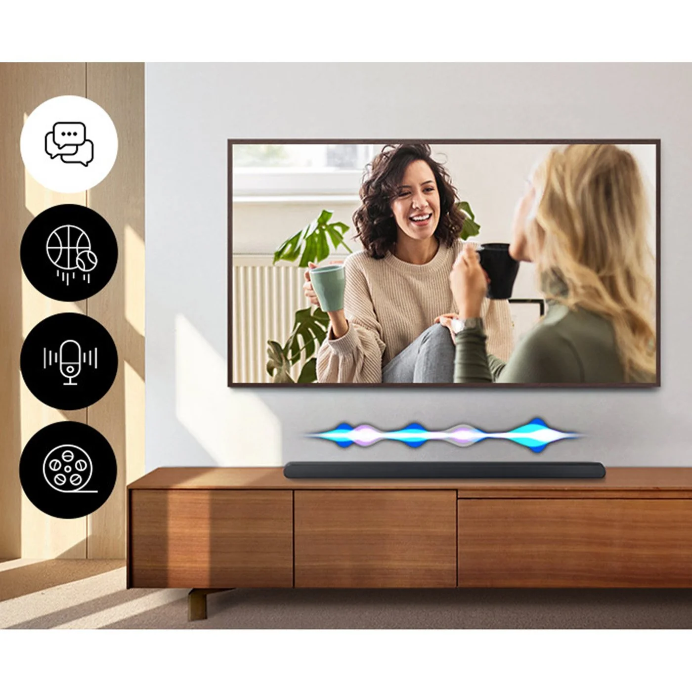 Samsung 3.1ch Q-Series Wireless Dolby Soundbar (2024) + 26 Month Protection Pack - Image 14