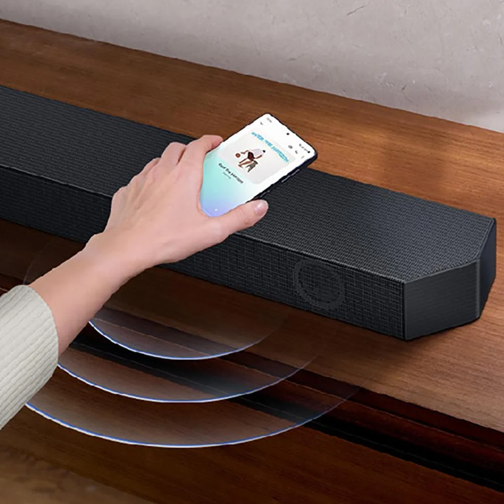 Samsung 3.1ch Soundbar and Subwoofer w/ Dolby Atmos (Open Box) + 1 Year Warranty - Image 12