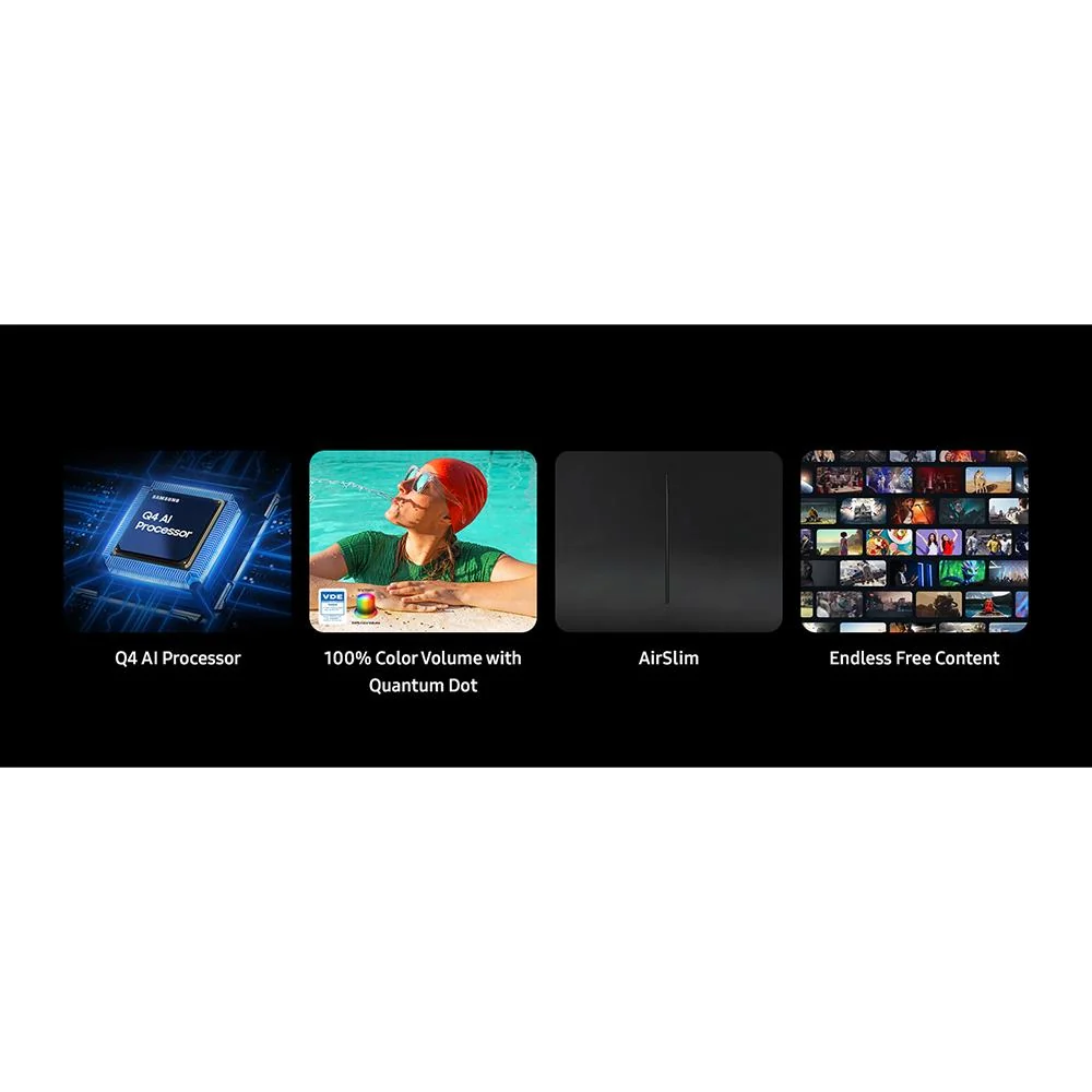 Samsung 32 inch Class QLED Q8F 4K Vision AI Smart TV (2025) - Image 9