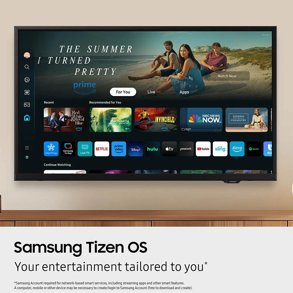 Samsung 32 inch 1080P FHD F6000F Full HD Smart TV (2025) with Movies Streaming Pack - Image 6