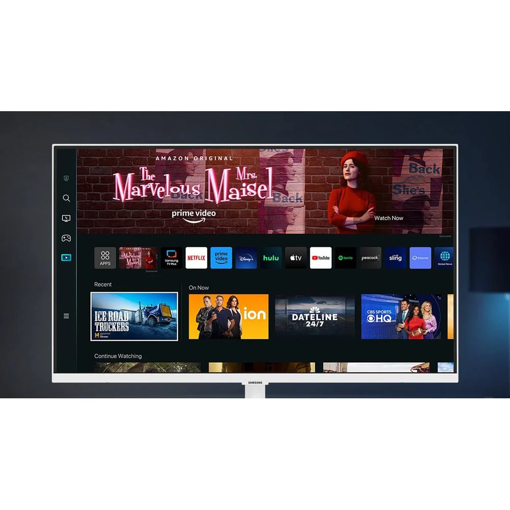 Samsung 32-inch M80C Smart Monitor 4K UHD with Streaming TV; Daylight Blue - Open Box - Image 12