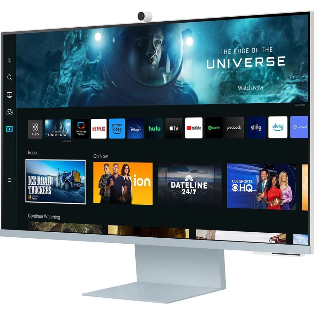 Samsung 32-inch M80C Smart Monitor 4K UHD with Streaming TV Open Boxwith 1 Year Warranty - Image 3